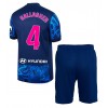 Atletico Madrid Conor Gallagher #4 3rd Trikot 2024-25 Kurzarm (+ kurze hosen)